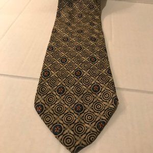 Vintage Brioni Italian Silk Tie